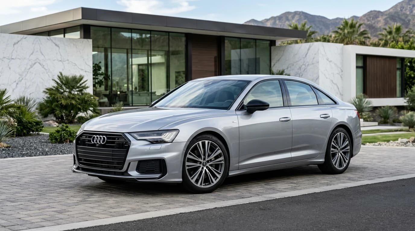 Audi A6 - Luxury Chauffeur Car Rental Mumbai