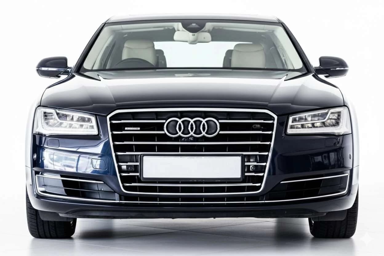 Audi A8L Flagship Sedan - Premium Luxury Car Rental Mumbai