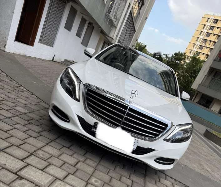 Mercedes-Benz S-Class Flagship - Premium Luxury Car Rental Mumbai