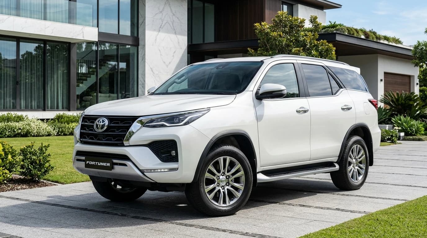 Toyota Fortuner - Luxury Chauffeur Car Rental Mumbai