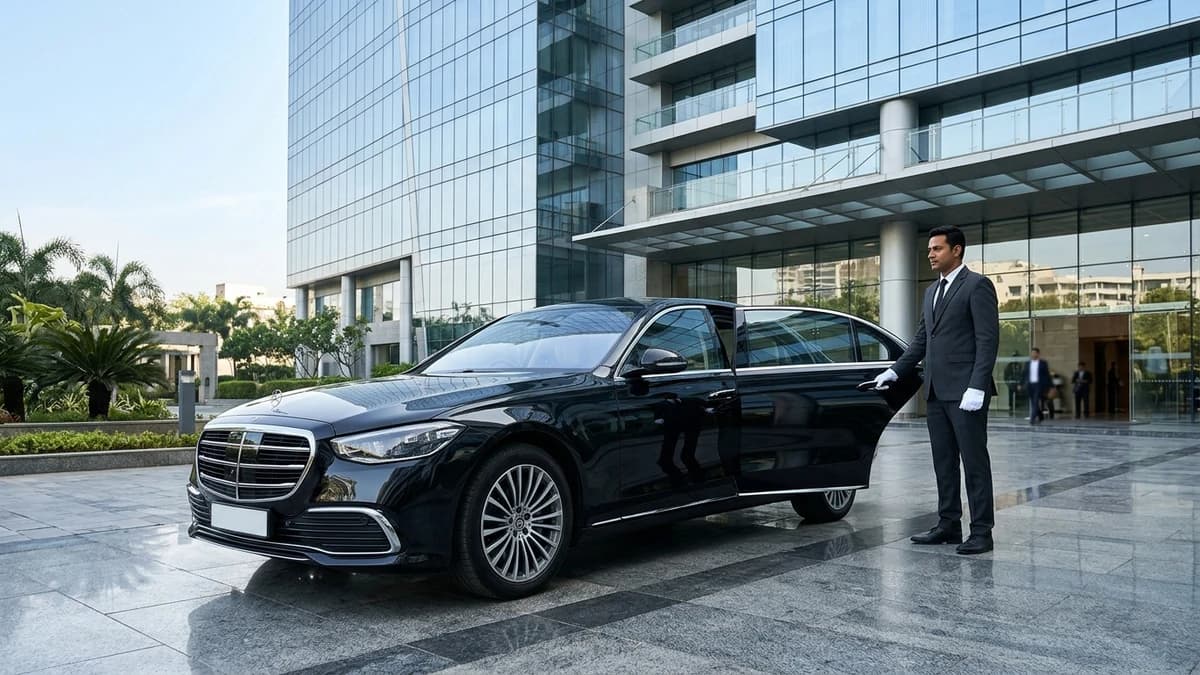 Corporate Travel & Delegations - Chauffeur Service Mumbai