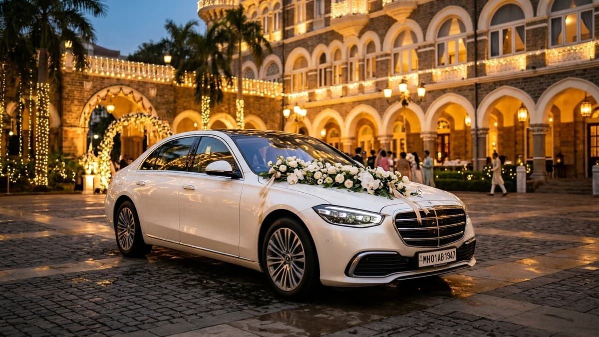 Weddings & Special Events - Chauffeur Service Mumbai